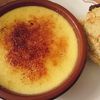 Creme brulée à la verveine