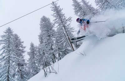  What is freeride skiing?