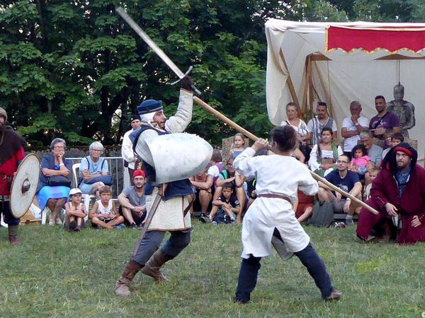 Fête Médiévale 2017 à Montbonnot (part 3)