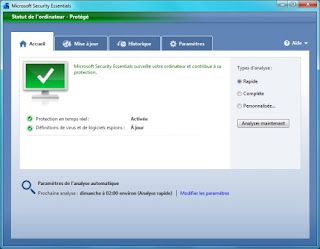 Microsoft Security Essentials, l'antivirus gratuit de Microsoft
