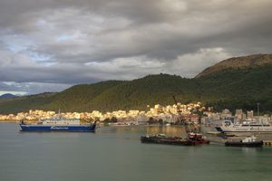 Comment circuler en Grèce : le bateau. 