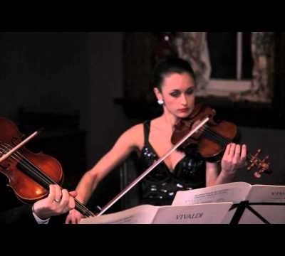 All I Want Is You - U2 - Stringspace String Quartet + Guitar 