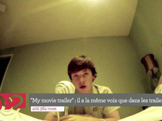 Top 5:il imite la voix des trailers,le gâteau...