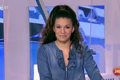 2012 02 24 @06H54 - DESIREE NDJAMBO, TVE 24H, TELEDIARIO MATINAL