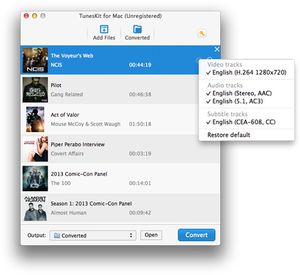 convert itunes movies to surface RT