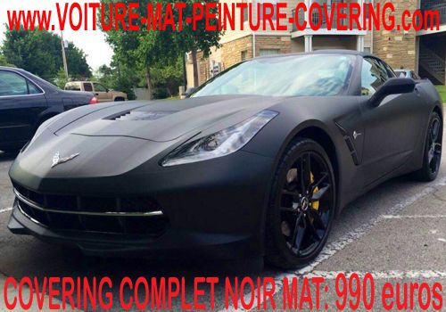 Covering Peinture Noire Mate - Peinture noire mat, peinture noir mat, noir  peinture, peinture carrosserie noir, noir mat, noir mate, noire mate, peinture  noir mate