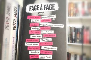 Face à face, 23 auteurs de polars / thrillers 