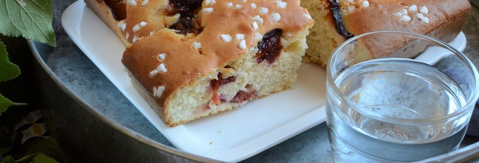 Gâteau aux quetsches