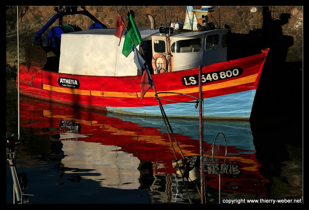 Les couleurs de Bretagne - Photos Thierry Weber - Guérande