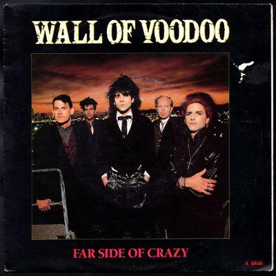 Wall of Voodoo - Wrong way to Hollywood - 1986