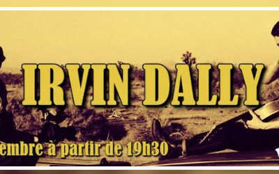 irvin dally, un musicien de los angeles qui délivre une délicate combinaison de sons soutenue par une guitare acoustique, il ajoute à ses chansons distorsion et réverbération