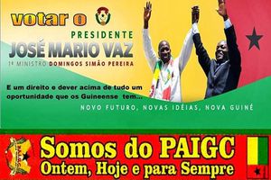 PAIGC: ELEGEU A CIDADE DE BUBA, PARA ABERTURA OFICIAL DA CAMPANHA ELEITORAL COM VISTA À SEGUNDA VOLTA PRESIDENCIAL MARCADA PARA 18 DE MAIO