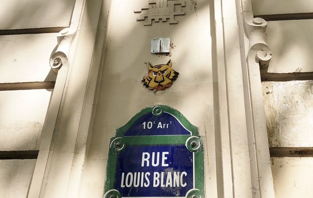 Rue Louis Blanc 10eme