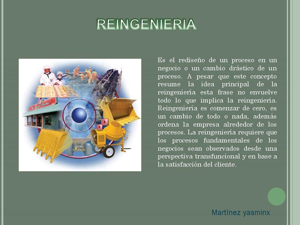 Presentaciones de Reingenieria, las cuales fueron presentadas por Nayli Hernández, Cairi Romero y Yasminix Martínez