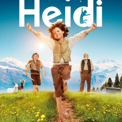 Le film "Heidi" en clair sur France 3, le jeudi 25 octobre à 21h00