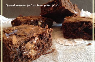 brownie aux Mars