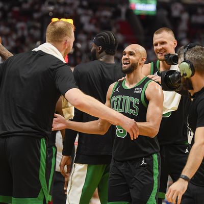 Un stratosphérique Derrick White et les Celtics font le break à Miami (3-1)