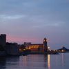 Collioure by night