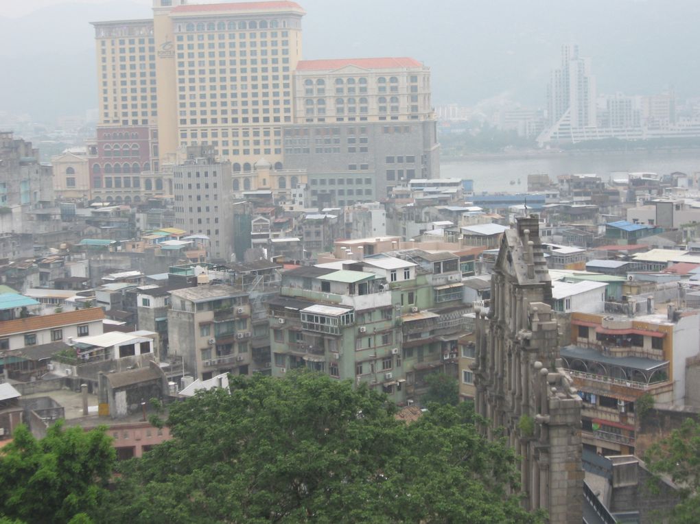 Séjour à Macau, 
de fin aout à début septembre 2010