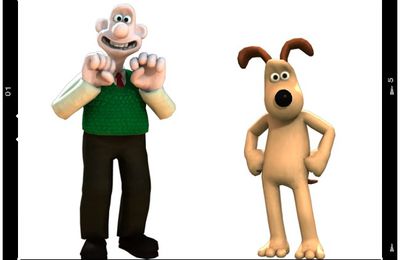 Wallace et Gromit!