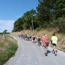 Randonnée à Bouvancourt.