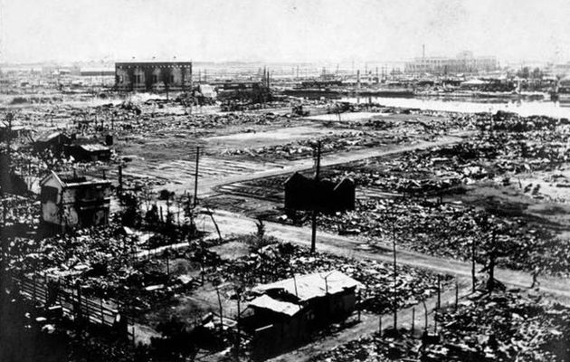 Le séisme du Kantō, 100 ans après
