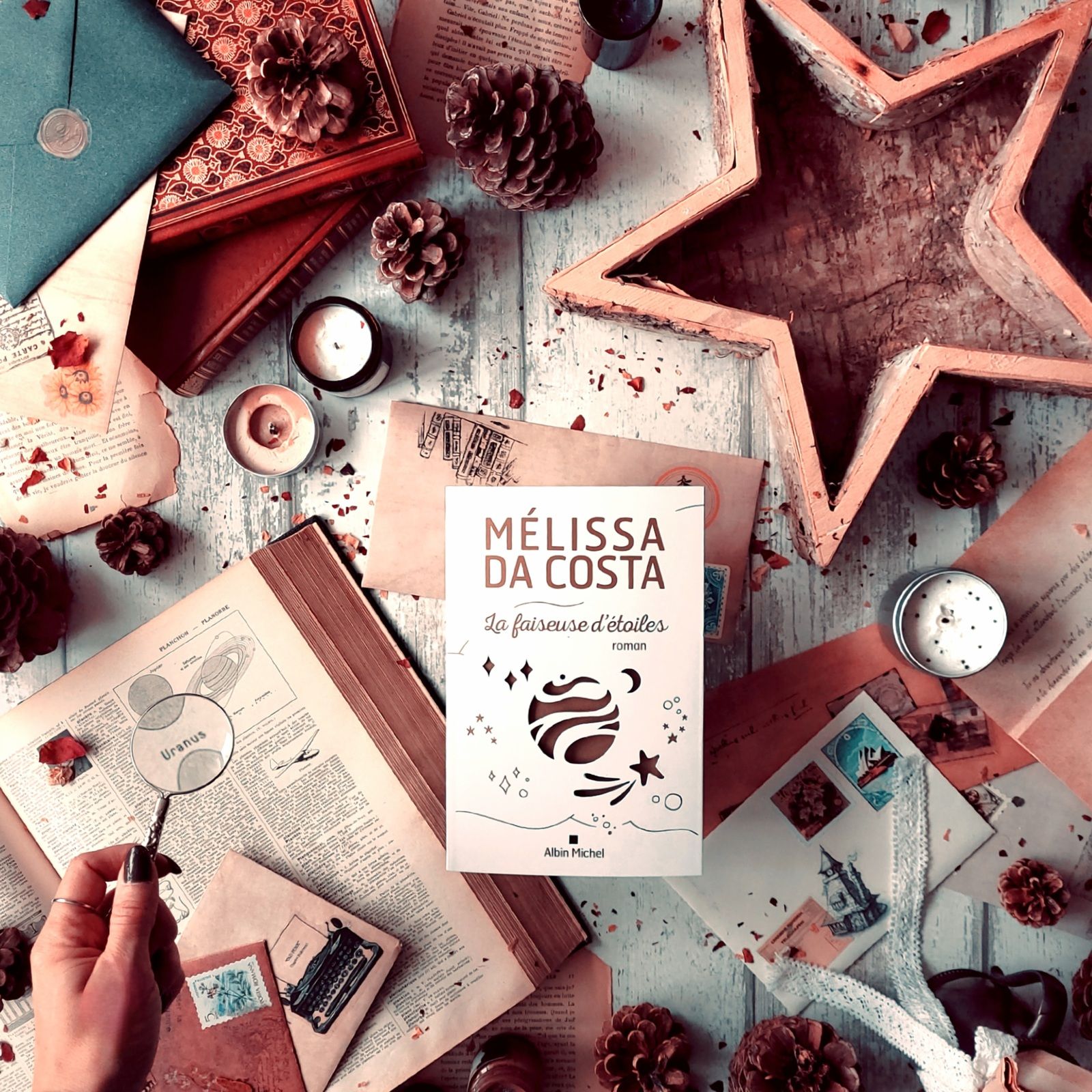 Faiseuse d'étoiles Mélissa Costa