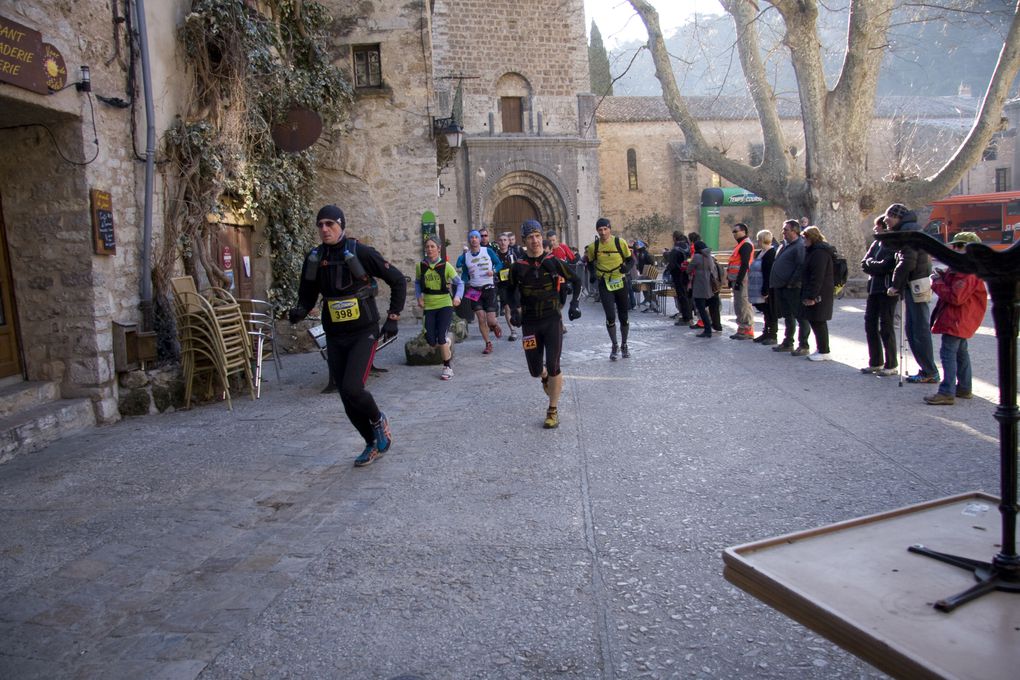 Trail des sangliers, Sauta Roc, Sortie du 24 février