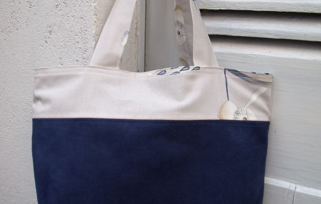 Sac - Musette "vague de douceur"