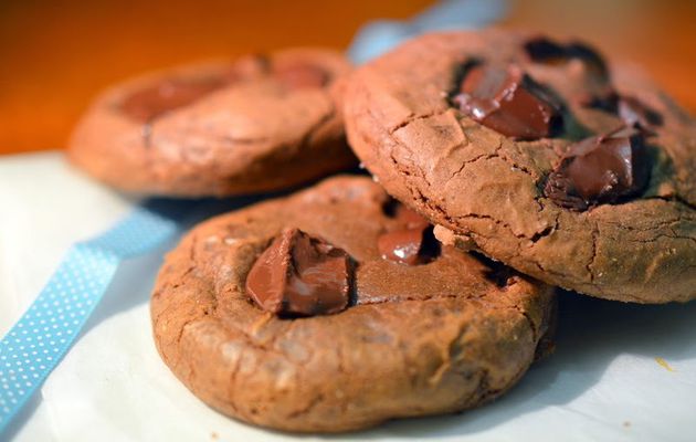 Cookies chocolat/caramel