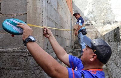 Alcaldía de Puerto Cabello inicia levantamiento topográfico para protocolización de tenencia de la tierra en Barrio Unión