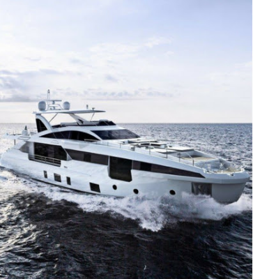 Azimut Grande 32 Metri: pure avant-garde