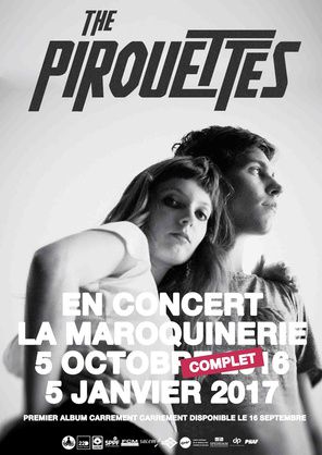 #Musique : The Pirouettes -  Clip: L'escalier - 1er album - Carrément Carrément‏ !