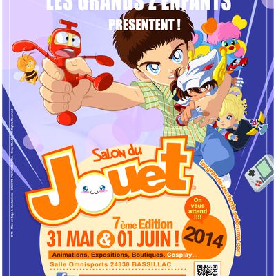 7ème Salon du jouet des Grands Z'enfant à Bassillac!!