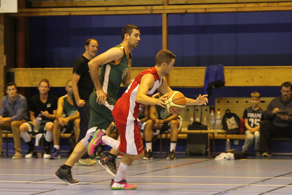 Les basketteurs de l'AL Vénissieux-Parilly se sont montrés trop maladroits pour l'emporter 