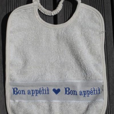 Point de croix bon appétit