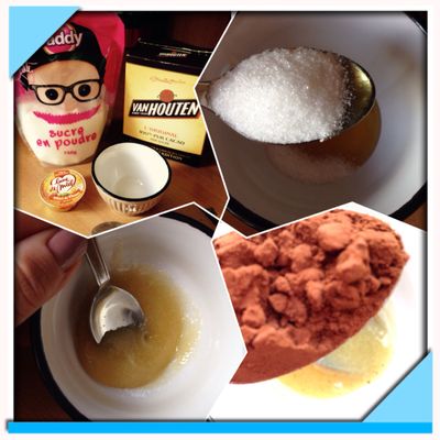 Un petit gommage à lèvres gourmands :) 