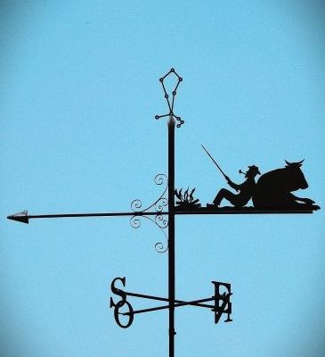 Girouette constellation du Bouvier