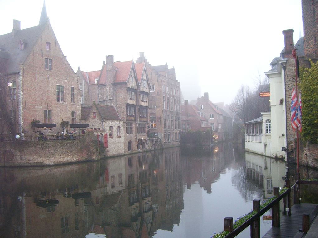 Nouvel an 2010 à Bruges