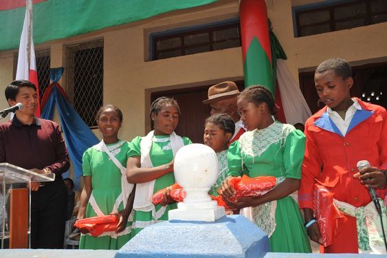 Vendredi 12 octobre 2012. Le Président Andry Rajoelina : première visite dans la Région Itasy (Soavinandriana, Analavory, Ampefy).