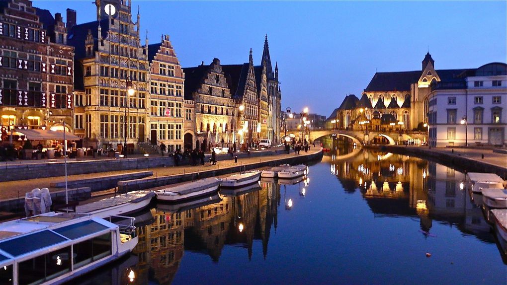 Gand, la précieuse ville de Flandre