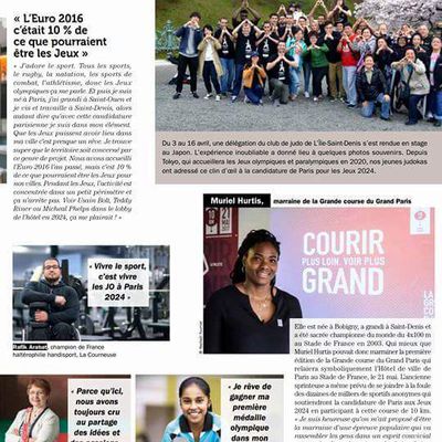 Article paru dans le journal mensuel de Plaine Commune