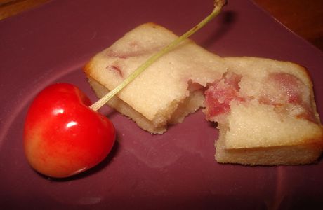 Financiers aux cerises