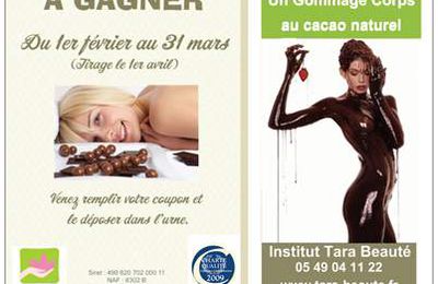 Actuellement promotions février - mars chez Tara