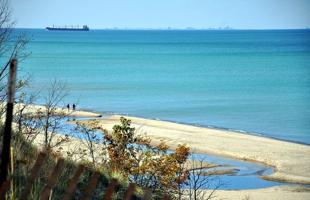 Doria aux Etats-Unis (4)...The Indiana Dunes