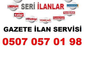 1 aralik 2015 sali Posta gazetesi ilan servisi istanbul