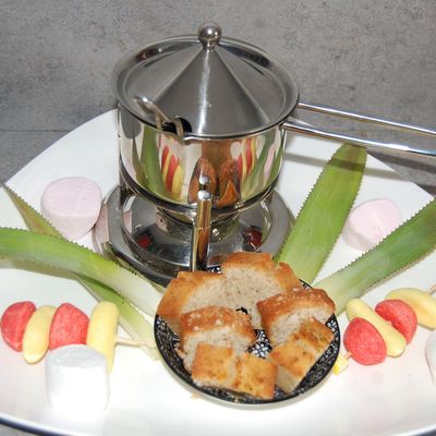 Fondue de chocolat
