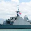 Singapore Navy stealth frigate reveals new defensive aids