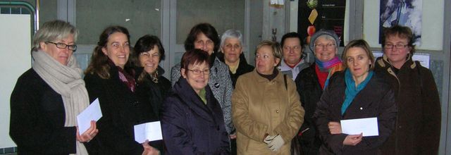 L’Amitié remet cinq mille euros aux écoles (16 décembre 2009)