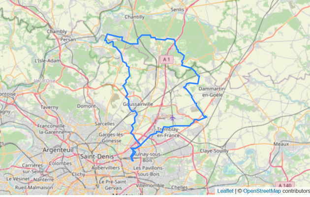 Audax 100 km de Drancy le samedi 16 mars 2024 vallée de la Theve